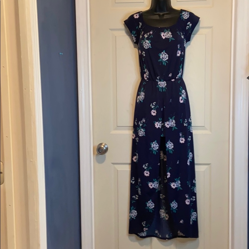 No Comment Romper Dress! (NWOT)